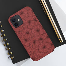 Load image into Gallery viewer, Hibiscus Phone Case (Pink)
