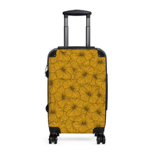 Load image into Gallery viewer, Hibiscus Suitcase (Yellow)

