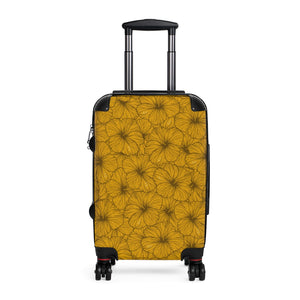 Hibiscus Suitcase (Yellow)