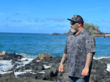 Load image into Gallery viewer, Ho’oponopono Aloha Shirt (Gray)
