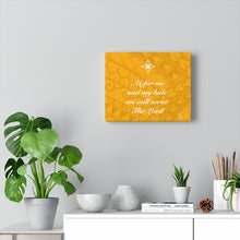 Load image into Gallery viewer, Scripture Canvas Gallery Wraps (Yellow)
