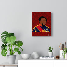Load image into Gallery viewer, King Kamehameha V Canvas Gallery Wraps (Red)
