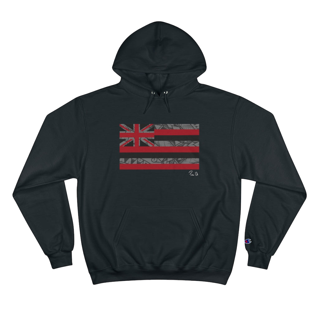 Champion sales flag hoodie
