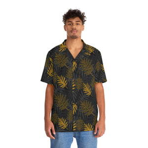 Laua’e Aloha Shirt (Yellow)