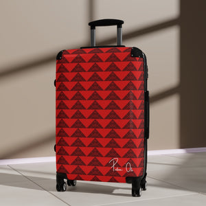 ‘Io Script Suitcase (Red)