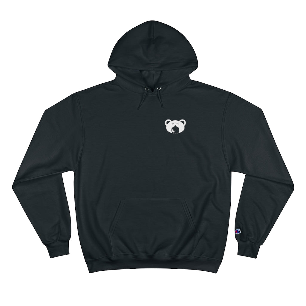 TEDDY TRIBE Champion Hoodie (Black)