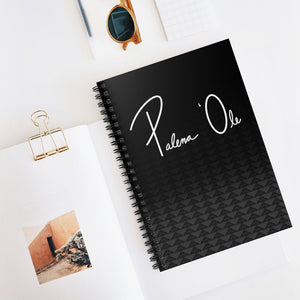 Script Spiral Notebook - Ruled Line
