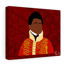 Load image into Gallery viewer, King Kamehameha II Canvas Gallery Wraps (Red)
