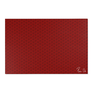Spear Area Rug (Red)