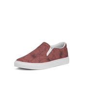 Load image into Gallery viewer, Hibiscus Women&#39;s Slip-On Canvas Shoe (Pink)
