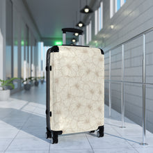 Load image into Gallery viewer, Hibiscus Suitcase (Off White)
