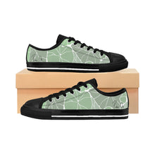 Load image into Gallery viewer, Light Kalo Script Women&#39;s Sneakers
