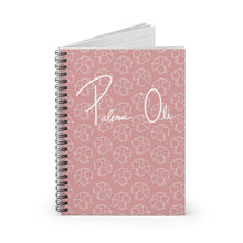Load image into Gallery viewer, Puakenikeni Spiral Notebook - Ruled Line (Pink)
