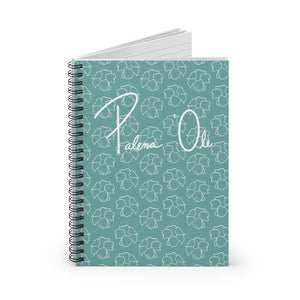 Puakenikeni Spiral Notebook - Ruled Line (Blue)