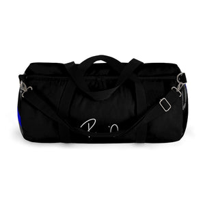 Kanaka Kollection Tribal Flag Duffel Bag (Royal Blue)