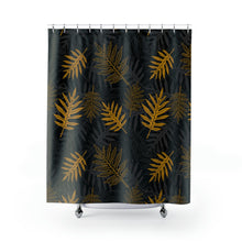 Load image into Gallery viewer, Laua’e Shower Curtain (Yellow)
