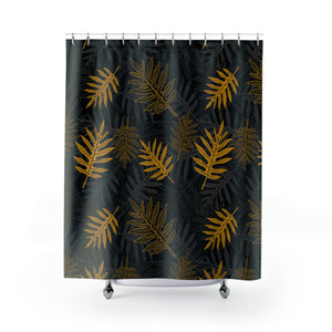 Laua’e Shower Curtain (Yellow)