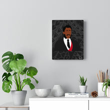 Load image into Gallery viewer, King Lunalilo Canvas Gallery Wraps (Black)
