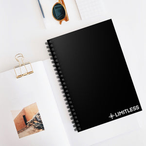 LIMITLESS Spiral Notebook - Ruled Line