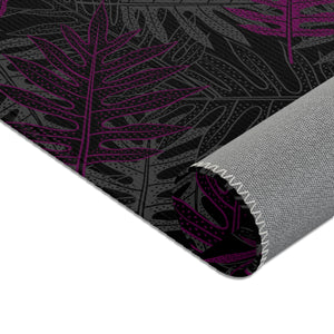 Laua’e Area Rug (Purple)