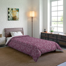 Load image into Gallery viewer, Puakenikeni Comforter (Purple)
