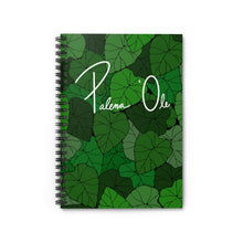 Load image into Gallery viewer, Kalo Script Spiral Notebook - Ruled Line
