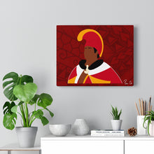Load image into Gallery viewer, King Kamehameha I Canvas Gallery Wraps (Red)
