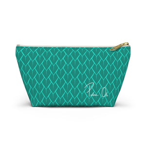 Spear Script Accessory Pouch w T-bottom