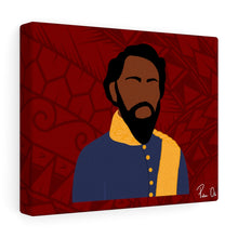 Load image into Gallery viewer, King Kamehameha IV Canvas Gallery Wraps (Red)
