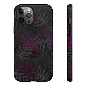 Laua’e Phone Case (Purple)