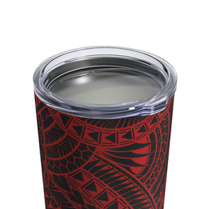 Tribal Tumbler Cup 10oz (Red)