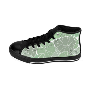 Light Kalo Script Women's High-top Sneakers