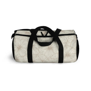 Hibiscus Duffel Bag (Off White)