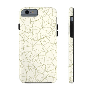 Kalo Phone Case (Green/White)