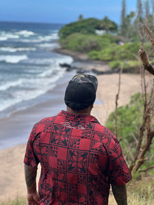 Ho’oponopono Aloha Shirt (Red)