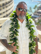 Load image into Gallery viewer, Lani Aloha Shirt (White)
