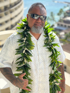 Lani Aloha Shirt (White)