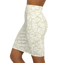 Load image into Gallery viewer, Kalo Skirt (Green/White)
