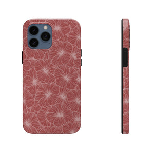 Hibiscus Phone Case (Light Pink)