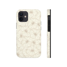 Load image into Gallery viewer, Hibiscus Phone Case (Off White)
