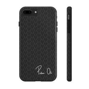 Spear Script Phone Case (Gray)