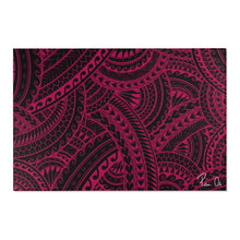 Load image into Gallery viewer, Tribal Area Rug (Pink)
