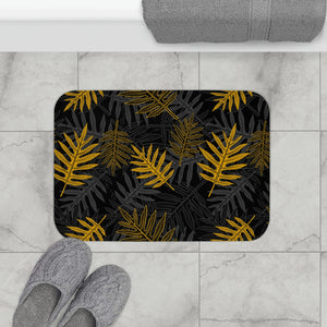 Laua’e Bath Mat (Yellow)