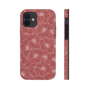 Hibiscus Phone Case (Light Pink)