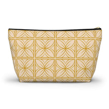 Load image into Gallery viewer, Lani Accessory Pouch w T-bottom (Yellow)
