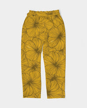 Load image into Gallery viewer, Hibiscus Women&#39;s Belted Tapered Pants (Yellow)
