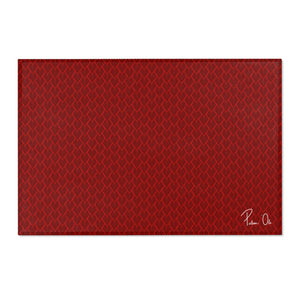 Spear Area Rug (Red)