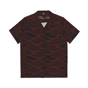 NALU Aloha Shirt (Red)