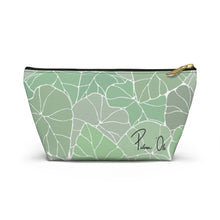 Load image into Gallery viewer, Light Kalo Script Accessory Pouch w T-bottom
