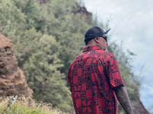 Load image into Gallery viewer, Ho’oponopono Aloha Shirt (Red)
